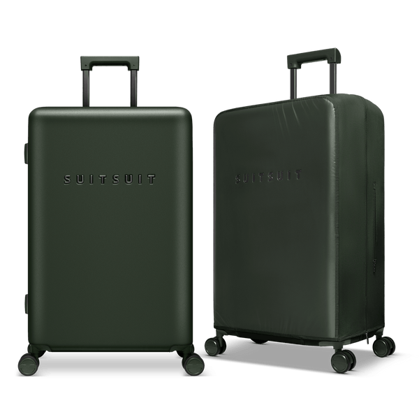 Mystique - Dark Olive - Safe Travels Set (76 cm)