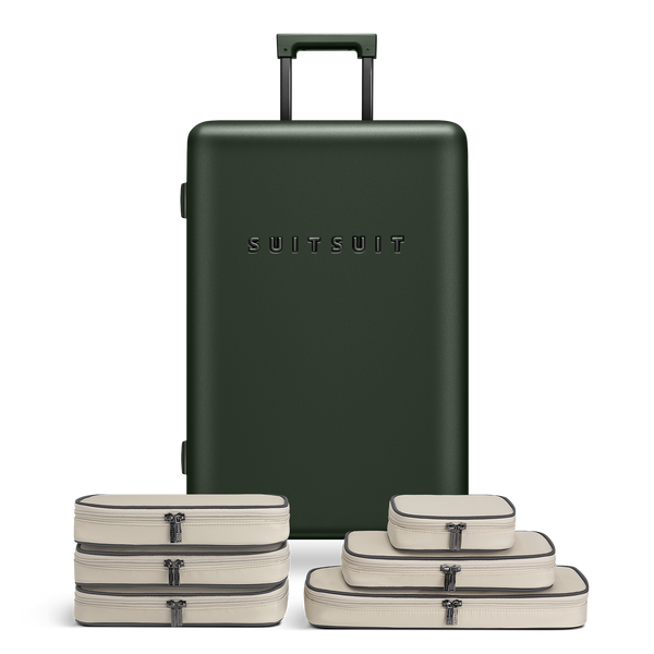 Mystique - Dark Olive - Perfect Packing Ensemble (76 cm)