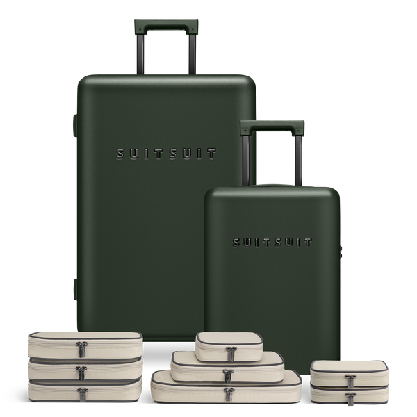 Mystique - Dark Olive - Perfect Packing Ensemble (55/76 CM)