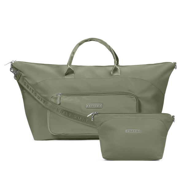 Natura - Dark Olive - Weekender Getaway Set