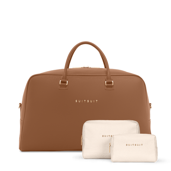 Fab Seventies - Camel - On-the-Go Travel Set