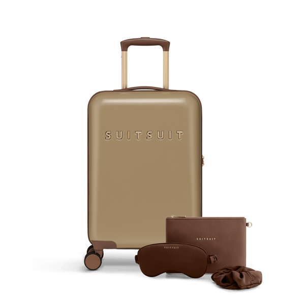 Fab Seventies - Cuban Sand - Travel Essentials Set (55 cm)