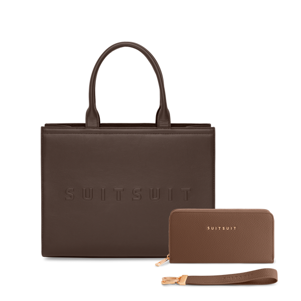 Fab Seventies Special Edition - Chocolate Brown - Smart Travel Set (S)