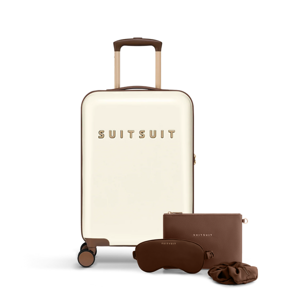 Fab Seventies - Antique White - Travel Essentials Set (55 cm)