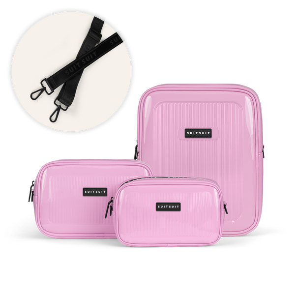 Expression - Fondant Pink - The Complete Beauty & Crossbody Set