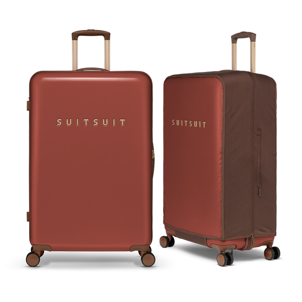 Fab Seventies - Red Ochre - Safe Travels Set (28 INCH)