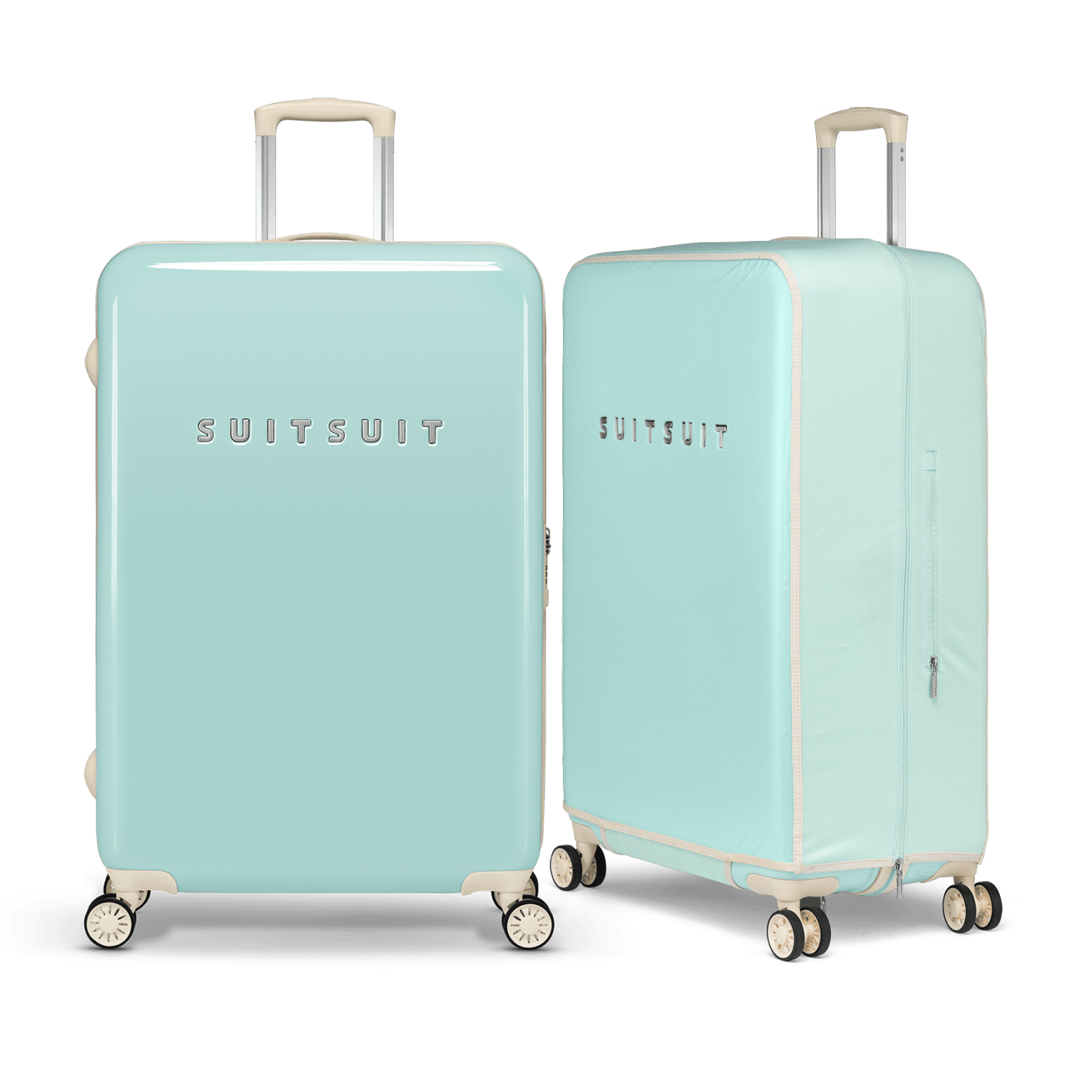 Fabulous Fifties - Luminous Mint - Soute (76 cm)