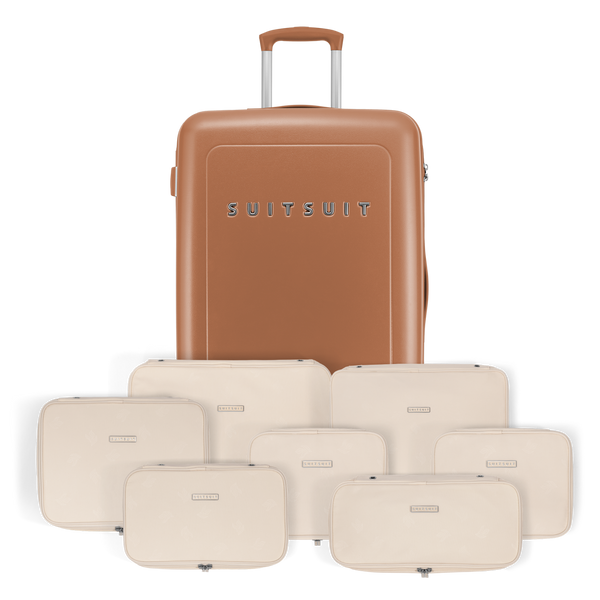 Natura - Maroon Oak - Perfect Packing Définir 7 PC (76 cm)