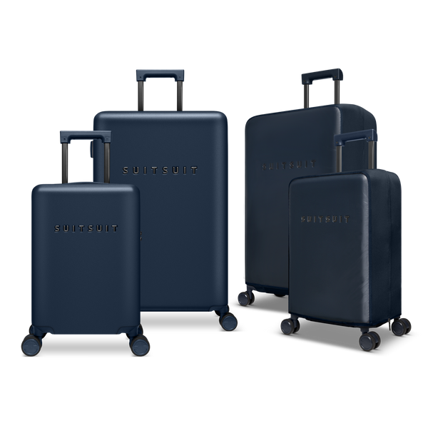 Mystique - Midnight Blue - Safe Travels Set (55/76 CM)