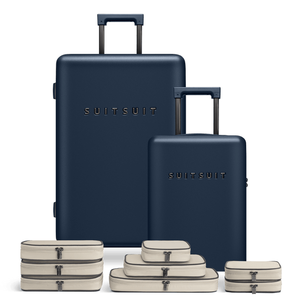 Mystique - Midnight Blue -  Perfect Packing Ensemble (55/76 CM)