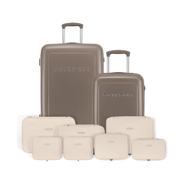 Natura - Plaza Taupe - Perfect Packing Set (20/28 INCH)