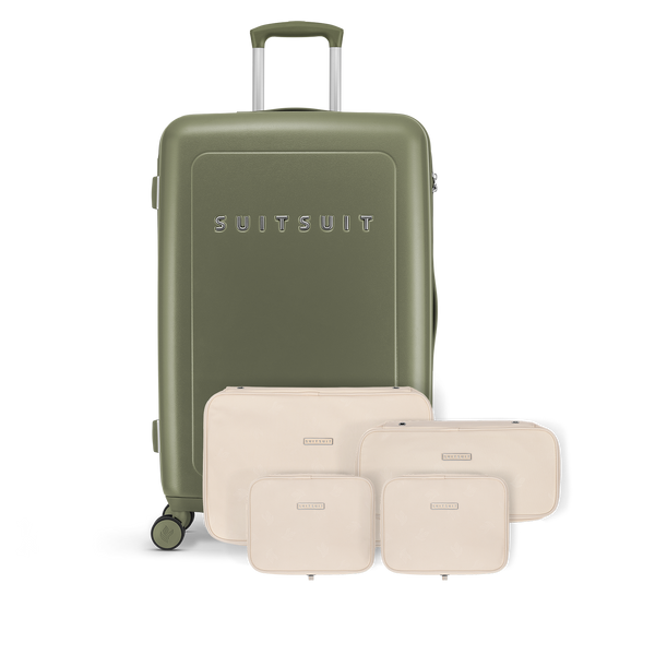 Natura - Dark Olive - Perfect Packing Définir 4 pc (76 cm)
