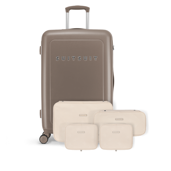Natura - Plaza Taupe - Perfect Packing Définir 4 pc (76 cm)
