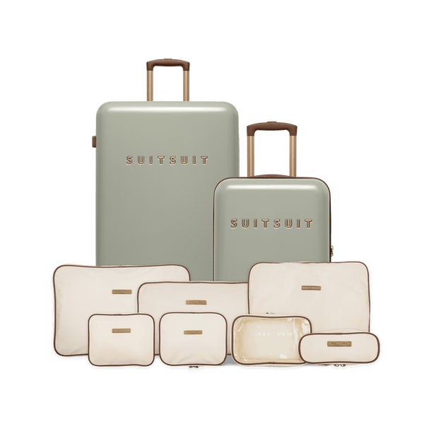 Fab Seventies - Sustained Grey - Perfect Packing Set (20/28 INCH)