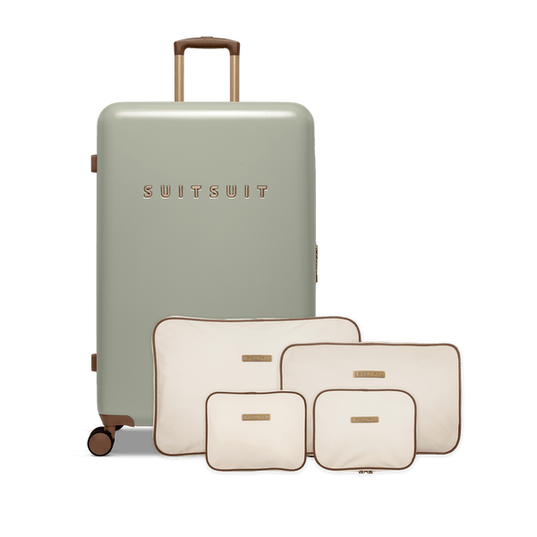 Fab Seventies - Sustained Grey - Perfect Packing Set (28 INCH)