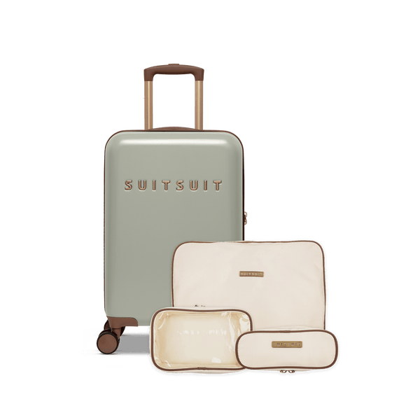 Fab Seventies - Sustained Grey - Perfect Packing Set (20 INCH)