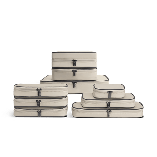 Mystique - Faded Sand - Total Packing Cube Set (24 INCH)