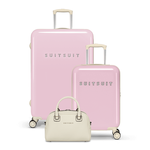 Fabulous Fifties - Pink Dust - Ensemble Duo (55/76 CM)
