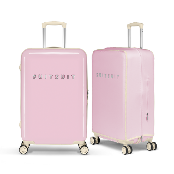 Fabulous Fifties - Pink Dust - Set de voyage en toute sécurité (24 INCH)
