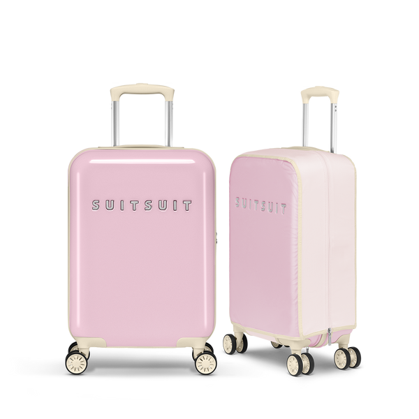 Fabulous Fifties - Pink Dust - Set de voyage en toute sécurité (20 INCH)