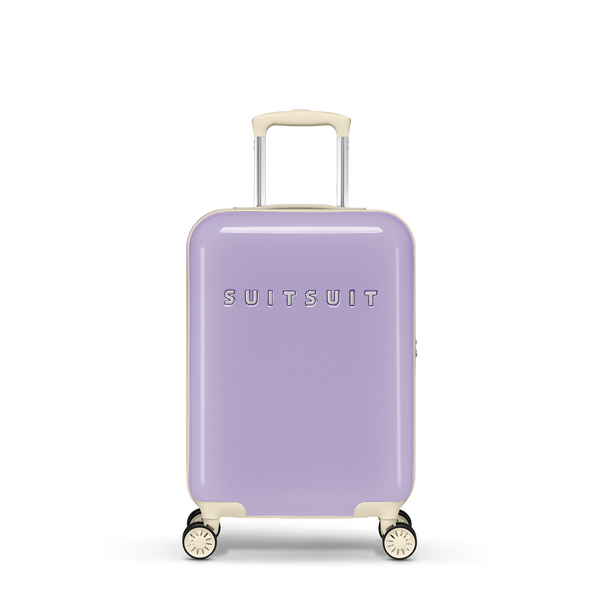 Fabulous Fifties - Royal Lavender - Set de voyage en toute sécurité (20/28 INCH)
