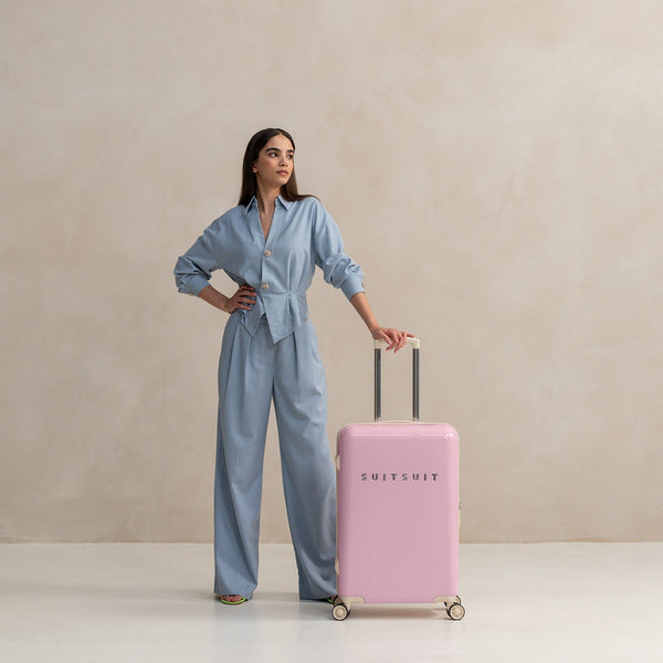 Fabulous Fifties - Pink Dust - Safe Travels Set (24 INCH)