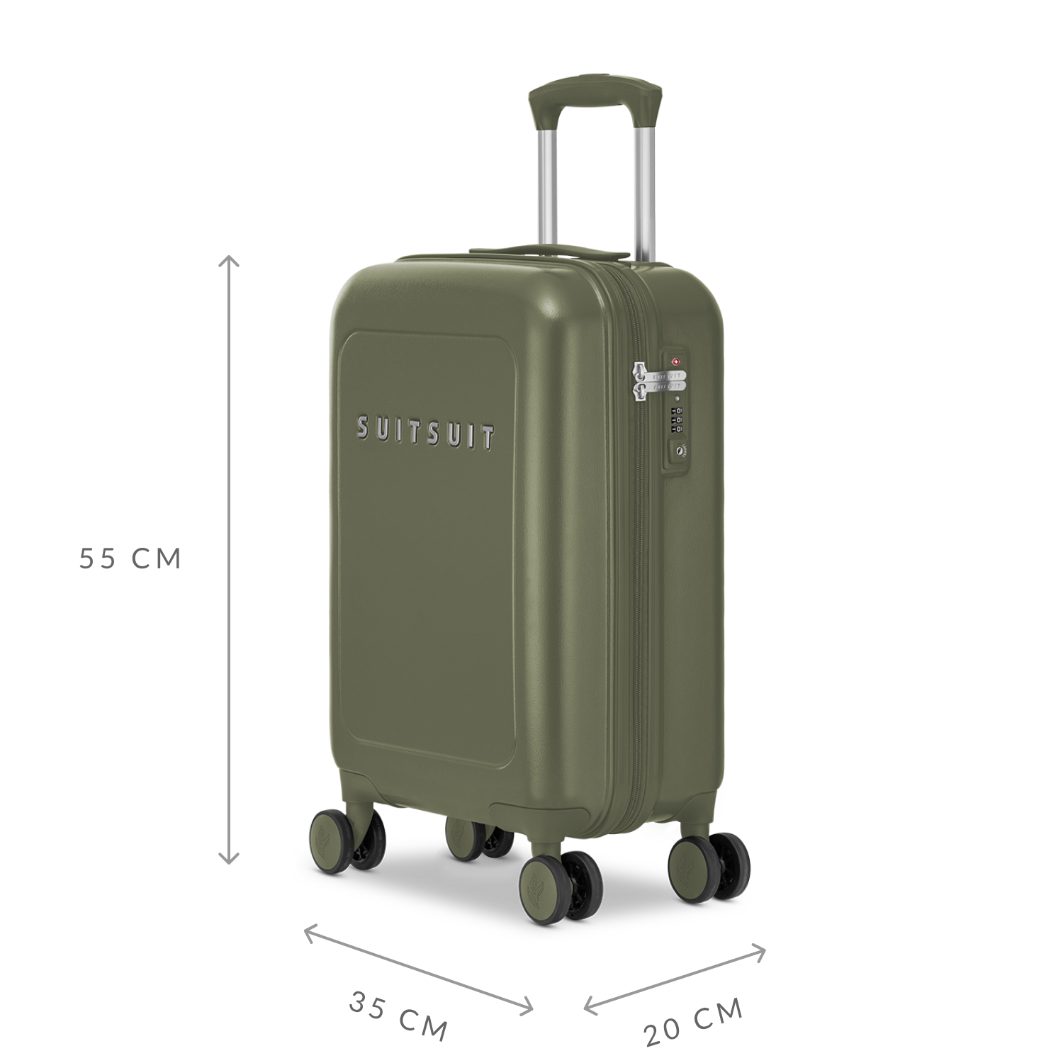Natura - Dark Olive - Cabine (55 cm)