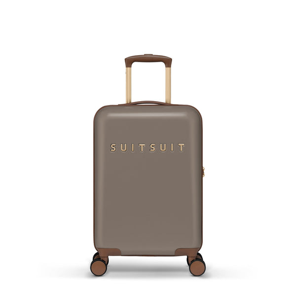 Fab Seventies - Taupe - Safe Travels Set (20/28 INCH)