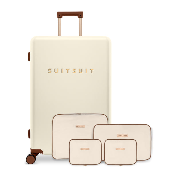 Serenity - Whisper White - Perfect Packing Set (76 cm)