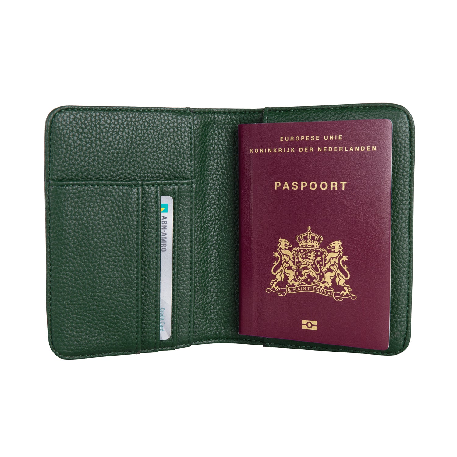 Fab Seventies Classic - Beetle Green - Passport Holder