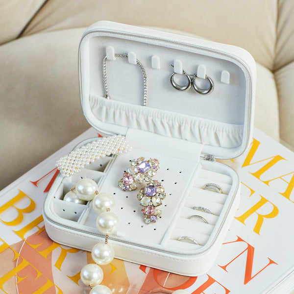 Fabulous Fifties - Egg White - Boîte à Bijoux