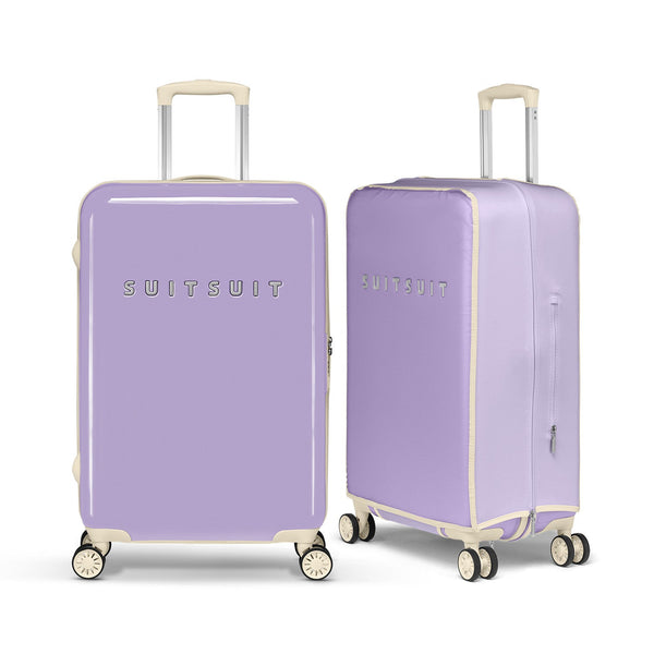 Fabulous Fifties - Royal Lavender - Set de voyage en toute sécurité (24 INCH)