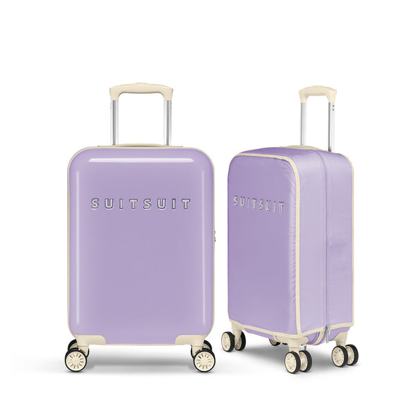 Fabulous Fifties - Royal Lavender - Set de voyage en toute sécurité (20 INCH)